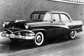 1956 Meteor Rideau Sedan