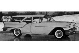 1957 Oldsmobile Super 88 Fiesta Station Wagon