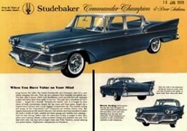 1958 Studebaker Commander