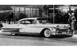 1958 Cadillac Series 60 Special Fleetwood Sedan