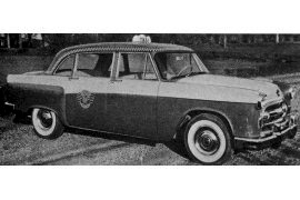 1958 Checker Taxicab