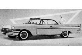 1958 Chrysler Saratoga two-door Hardtop Coupe