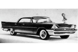 1958 Chrysler Windsor four-door Hardtop Sedan