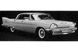 1958 DeSoto Diplomat DeLuxe Hardtop Sedan