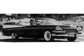 1958 Dodge Custom Royal LD3-H Convertible
