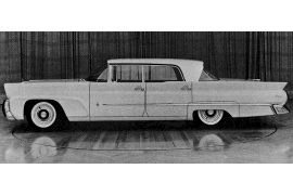 1958 Lincoln Capri Landau