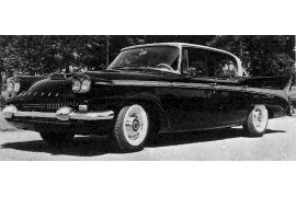 1958 Packard Town Sedan