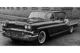 1958 Pontiac Star Chief Catalina Hardtop