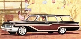 1961 Mercury Colony Park Wagon
