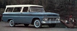 1962 Chevrolet Suburban