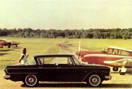 1962 Rambler Ambassador Custom 4-door