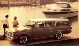 1962 Rambler Ambassador Wagon
