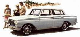 1962 Rambler American Deluxe 4 Door Sedan