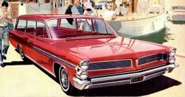 1963 Pontiac Bonneville Custom Safari