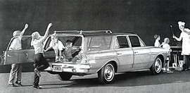 1963 AMC Rambler American Wagon