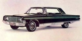 1965 Chrysler New Yorker