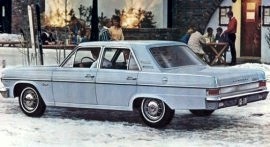 1965 AMC Rambler Classic 770 Sedan