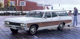 1967 Chevrolet Caprice Wagon