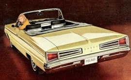 1967 Dodge Polara Convertible