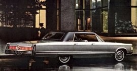1967 Imperial LeBaron 4 Door Hardtop