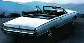 1967 Mercury Monterey Convertible