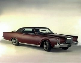 1969 Lincoln Mark 3