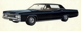 1969 Mercury Monterey Custom 3 Door