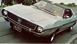 1971 AMC Javelin SST