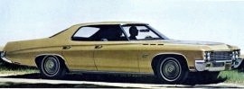 1971 Buick LeSabre Custom 4 Door Hardtop