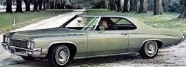 1971 Buick LeSabre Sport Coupe