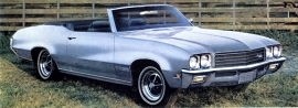 1971 Buick Skylark Custom Convertible