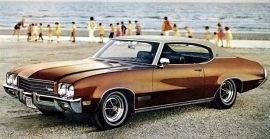 1971 Buick Skylark Custom Sport Coupe