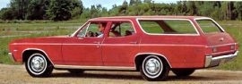 1971 Chevrolet Concours