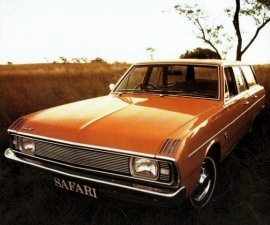1971 Chrysler Valiant Safari