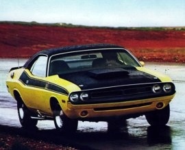 1971 Dodge Challenger TA