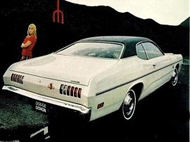 1971 Dodge Dart Demon