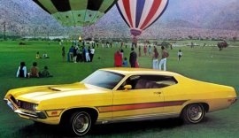 1971 Ford Torino GT Sportsroof