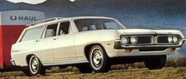 1971 Ford Torino Wagon