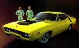 1971 Plymouth Road Runner 440