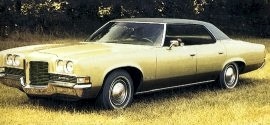 1971 Pontiac Catalina Brougham