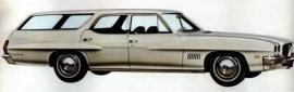 1971 Pontiac LeMans Safari