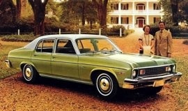 1973 Chevrolet Nova Custom