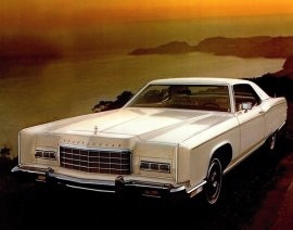 1973 Lincoln Continental Coupe