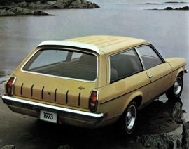 1973 Pontiac Astre Safari Estate Wagon
