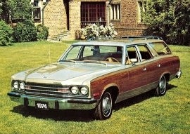 1974 AMC Ambassador Wagon 