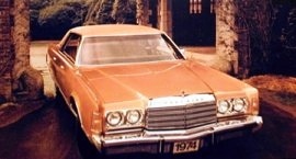 1974 Chrysler New Yorker Brougham