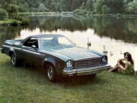 1974 GMC Sprint