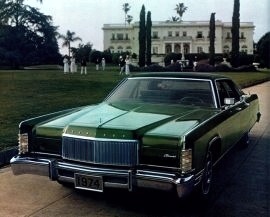 1974 Lincoln Continental Sedan