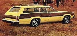 1974 Plymouth Satellite Wagon