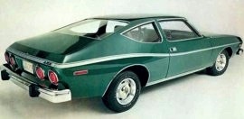 1975 AMC AMX 